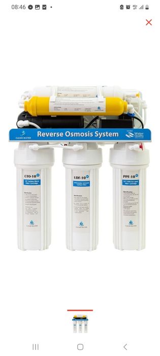 фильтр для  воды с гарантией