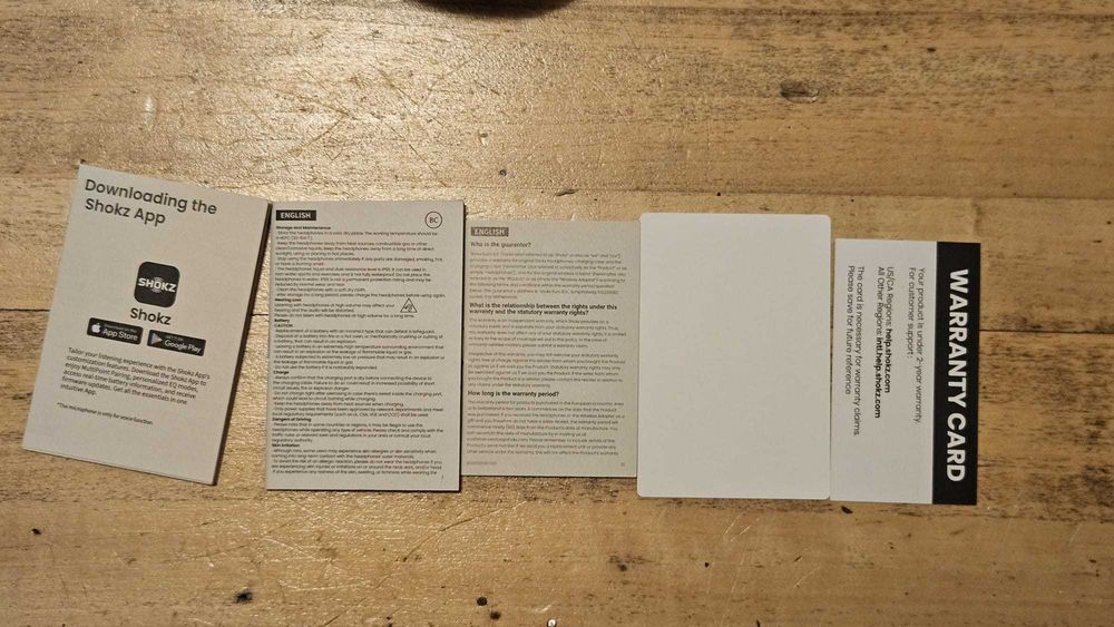 Casti audio waterproof Shokz OpenRun Pro 2