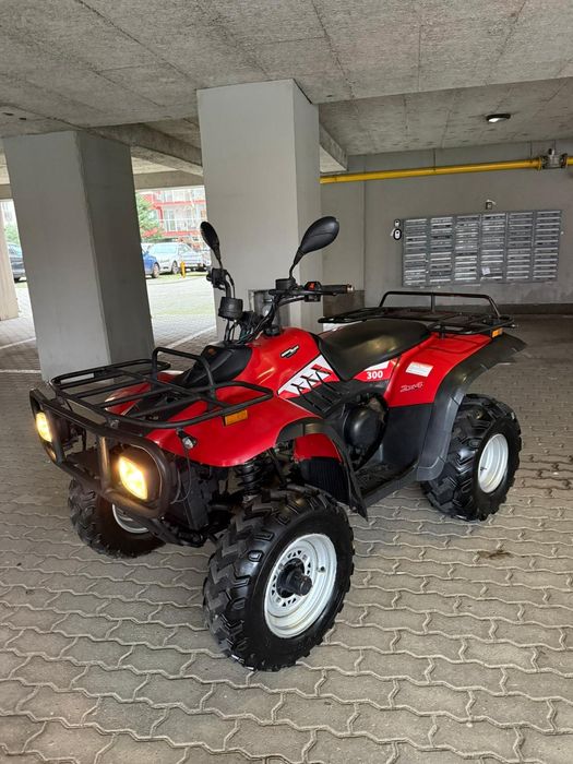 Linhai Worker i 300 2x4 recent adus impecabil