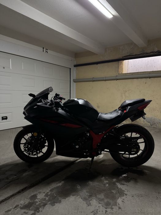 Мотоцикл HONDA CBR 450 куб