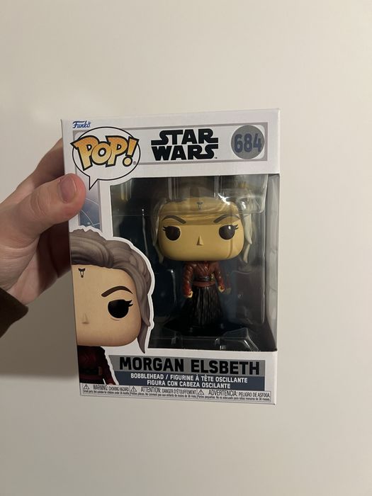 Morgan Elsbeth #684 Funko POP Star Wars