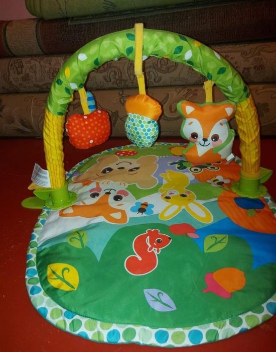 Бөпелерге арналған развивающие коврик