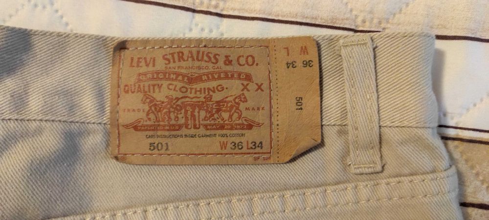 Дънки Levi's 501