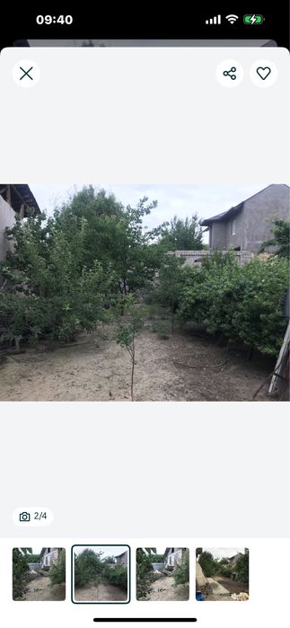 Продам участок земли  под застрой