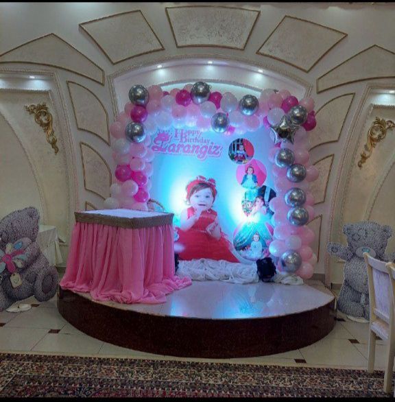 Аниматор мишка 24/7