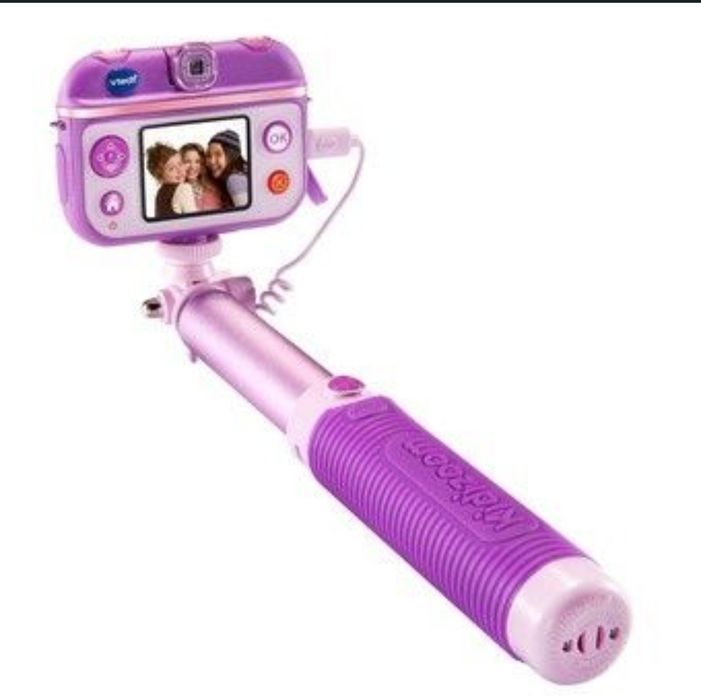 jucarie copii fete selfie camera stick interactiva vtech kidizoom