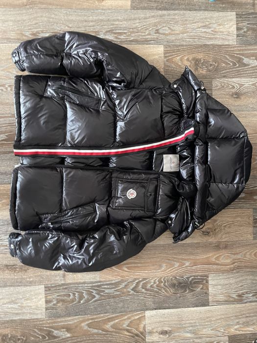 зимняя куртка монклер