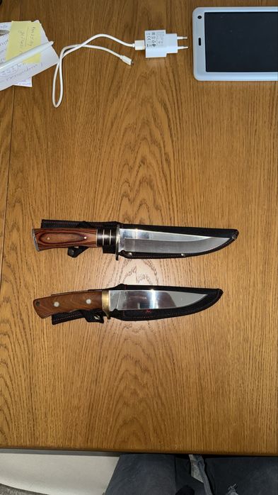 Комплект ножове за лов/къмпинг