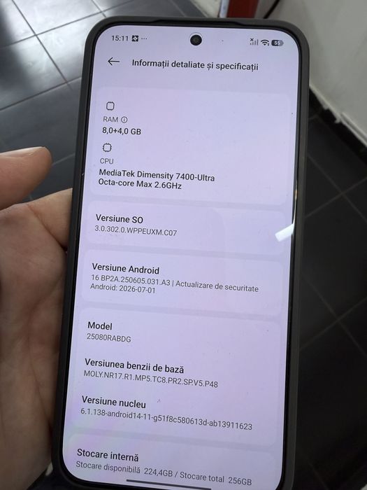 Redmi 15 Pro 5 G