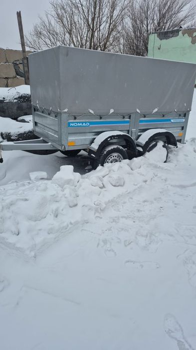 Прицеп двухосный