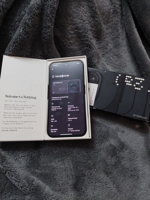 Срочно продам nothing 2a