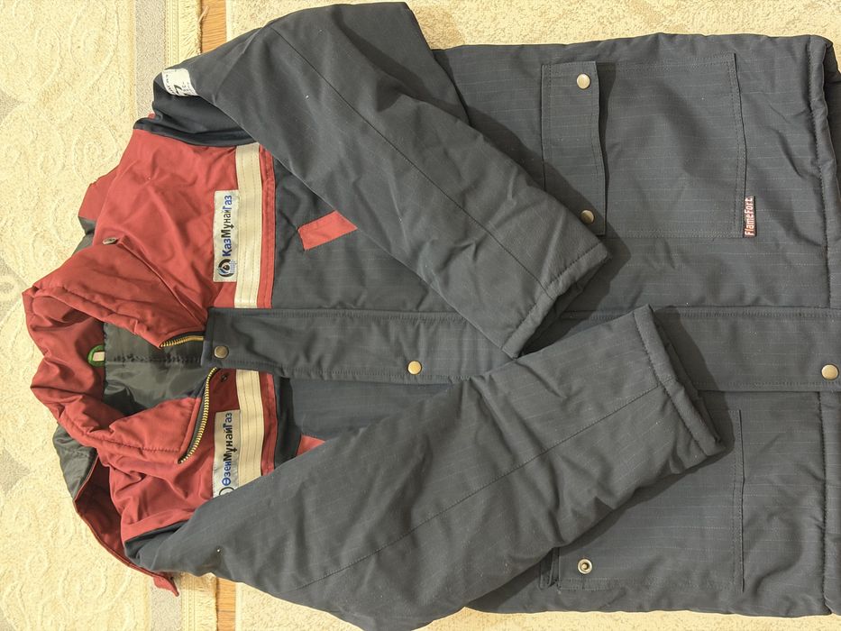 Зимнии спец одежда новая