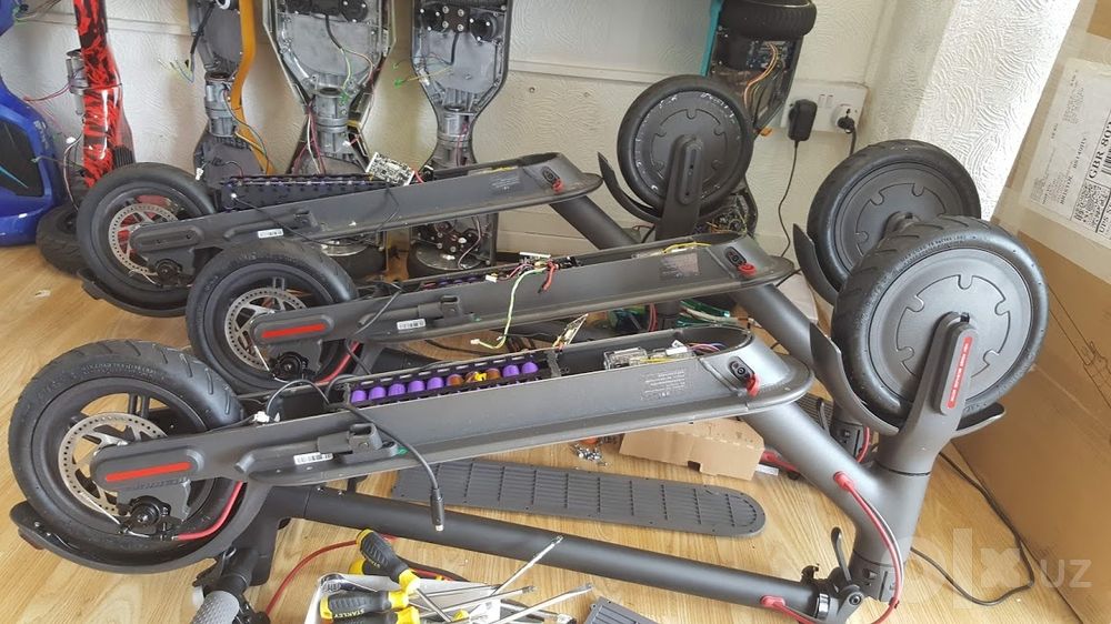 remont elektroskuter skuter lifan jiyran jayron samokat samakat sigvey