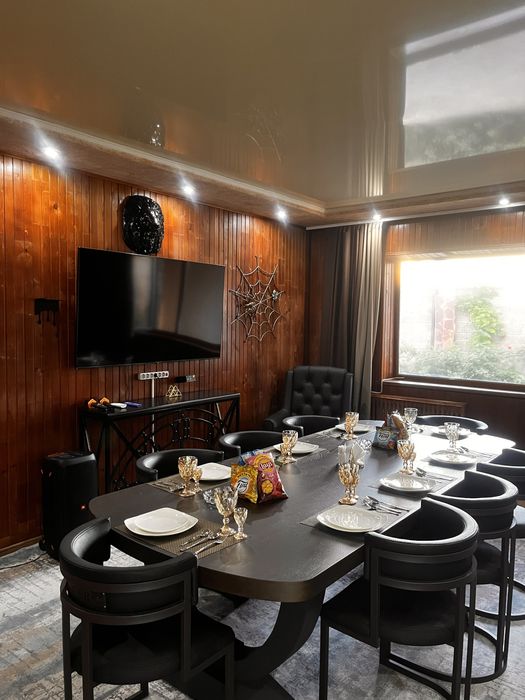 Баня сауна караоке бассейн