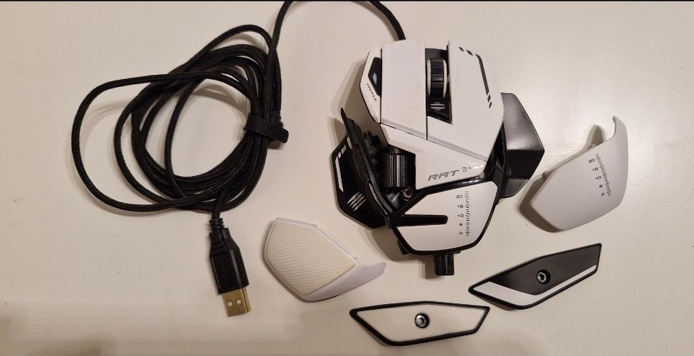 Мишка MadCatz Rat 8+