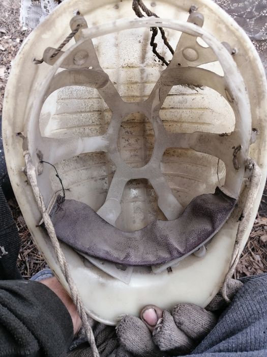 Шахтерская каска.