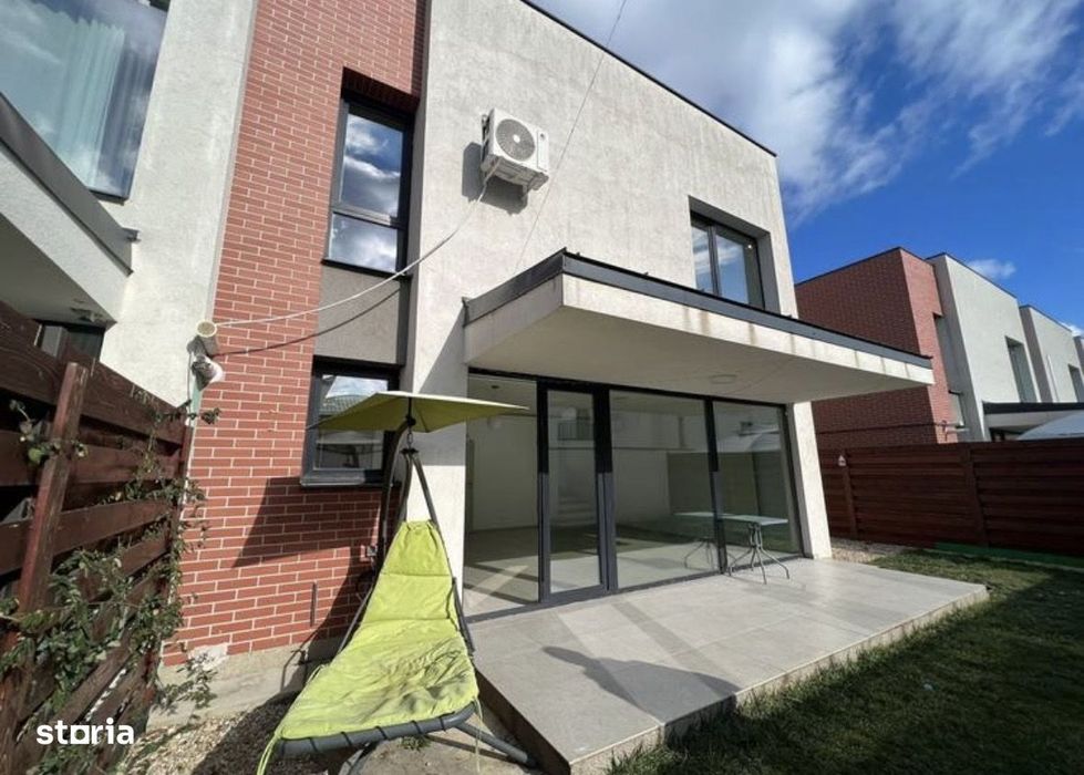 VILĂ - PET FRIENDLY -Loc De Parcare- 147 mp. -  Pallady - De Închiriat