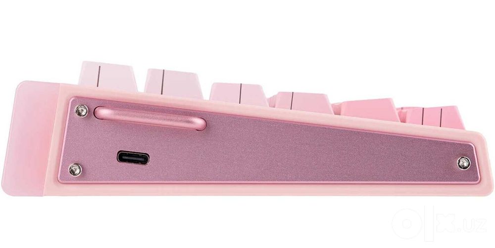 - Клавиатура AULA Hero 84 HE White-Pink Hall Effect 8000Hz