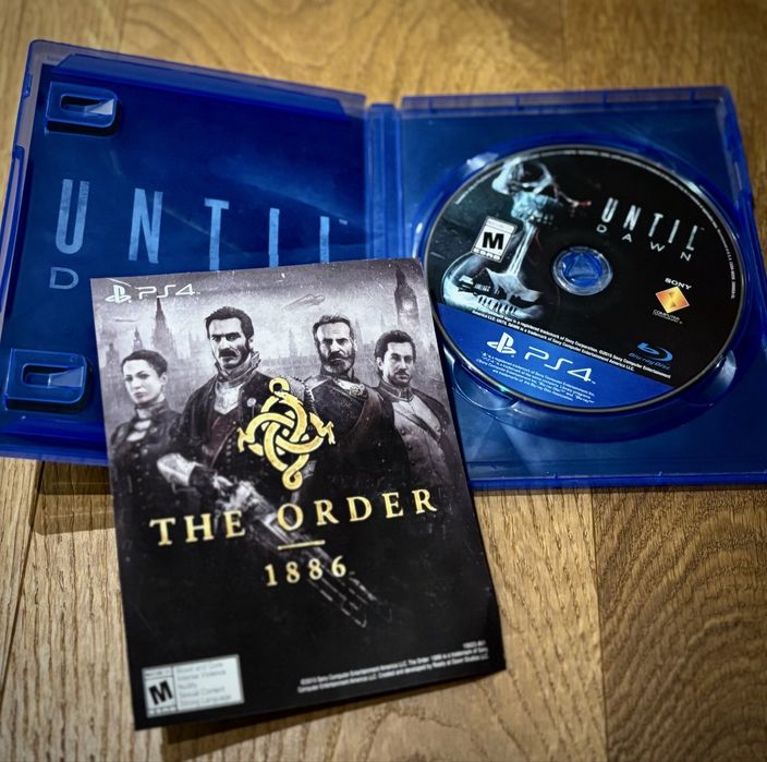 Игра за PS4 Until Dawn