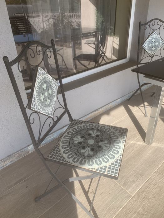 Masa gradina+ 4 scaune