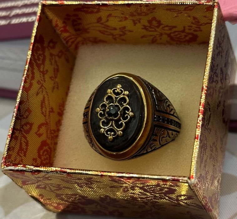 Серебряная печатка мужская