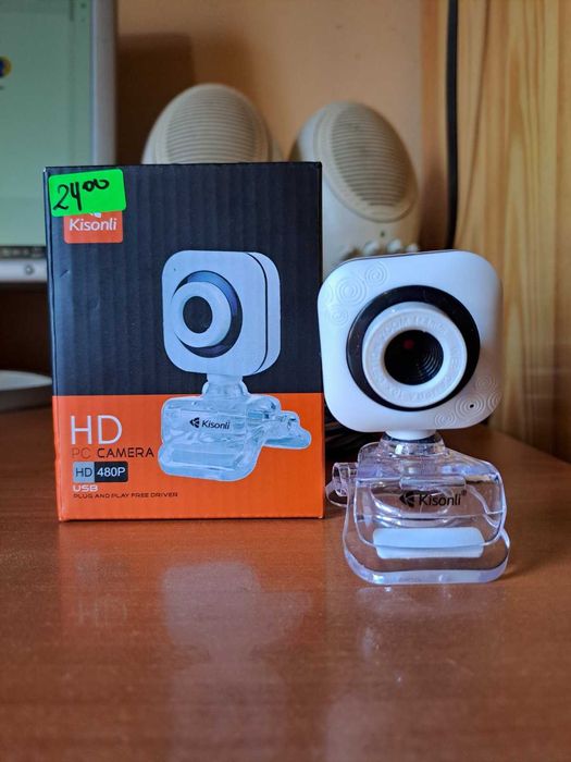 Уеб камера Kisonli-нова