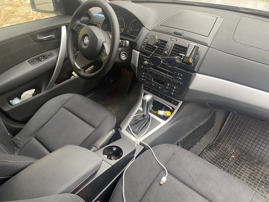 Bmw x3 automat 2,0 L 2008 xenon 4x4 177cp