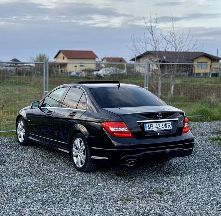 Mercedes Benz C220 2.2D 170Cp 2012 Pachet AMG Avangarde