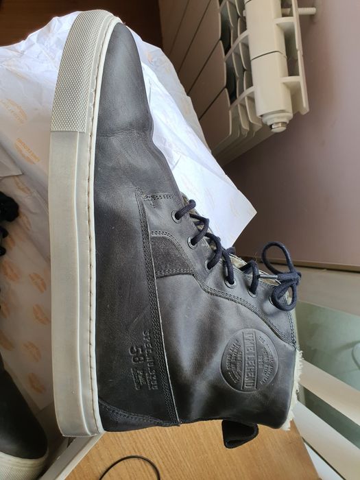 Мъжки кожени обувки