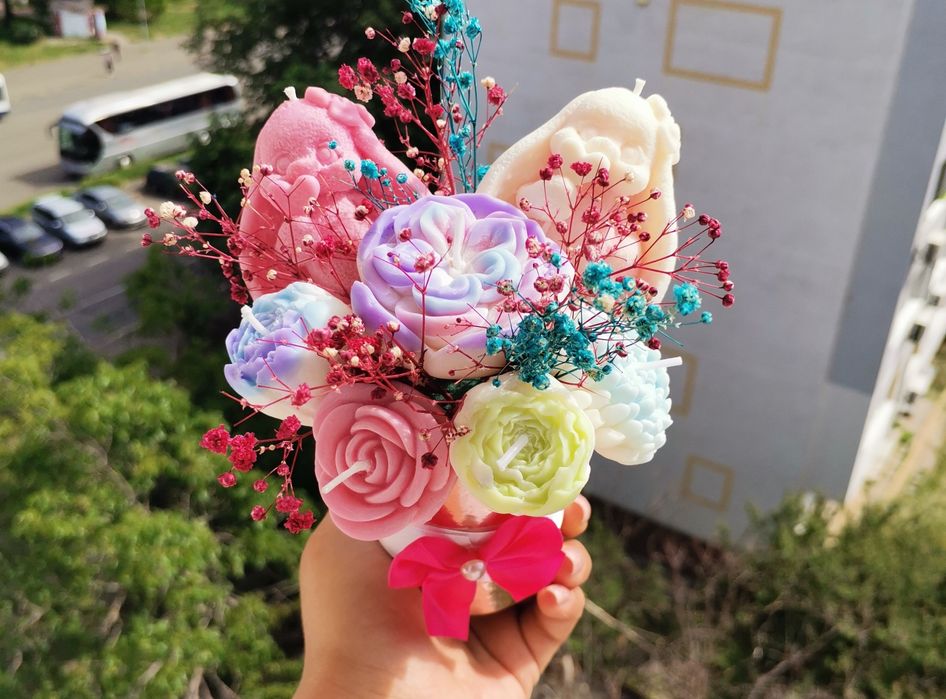 Кутии с Ароматни Свещи