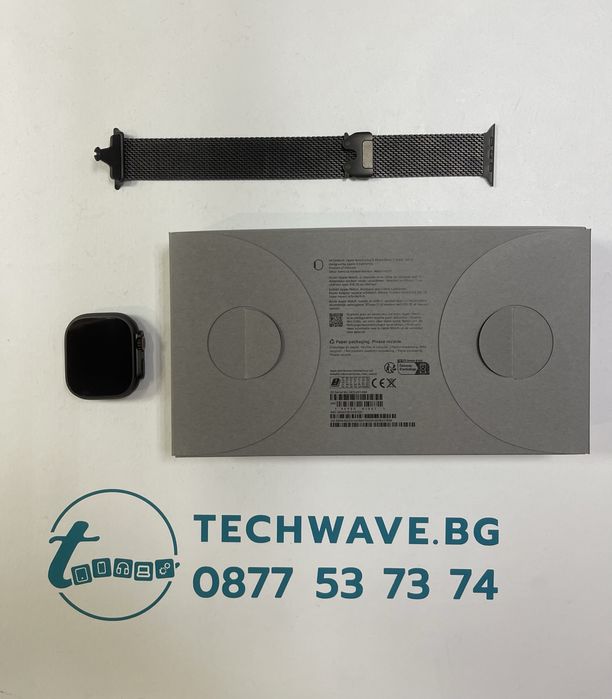 Apple Watch Ultra 3 49mm Black Titanium
