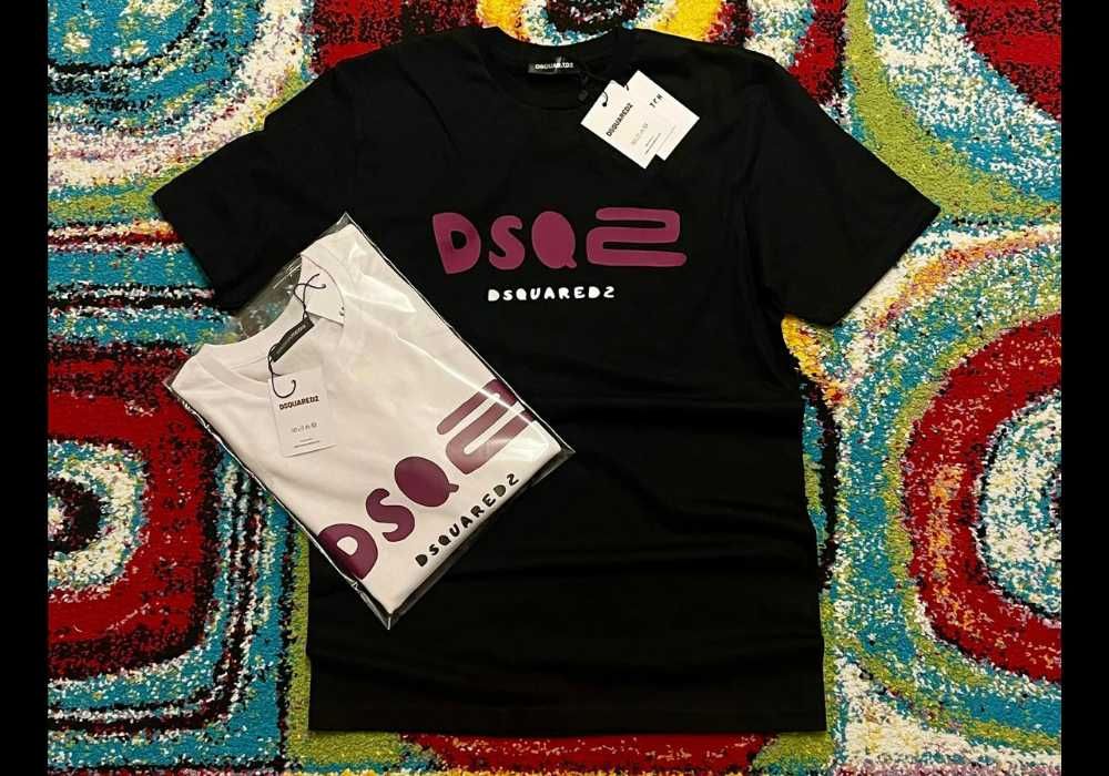 Tricou Dsquared2 Damă si barbati
