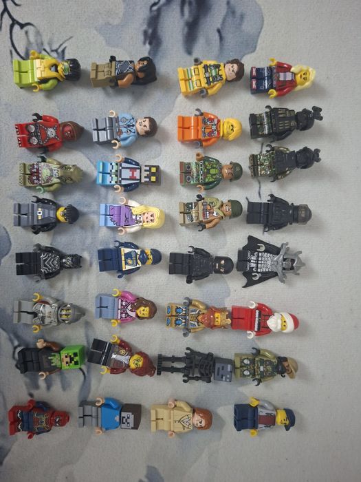 Продам минифигурки аналог Lego