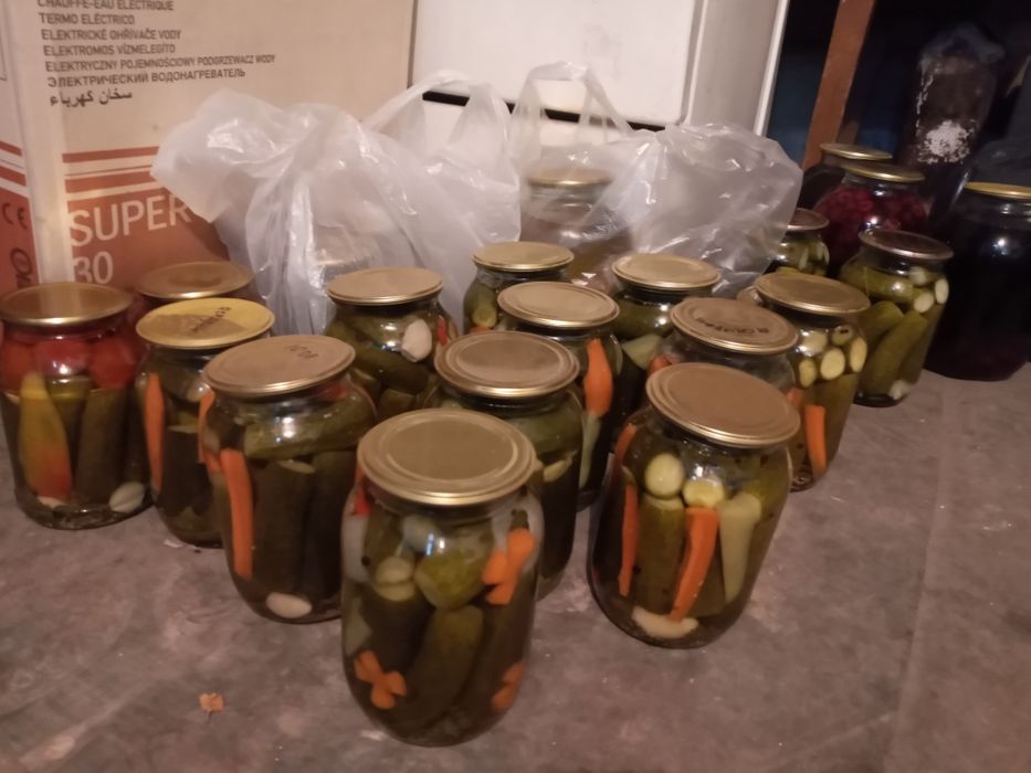 Продам маринованные огурцы