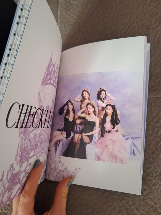 ITZY - CHECKMATE [Limited Edition] албум