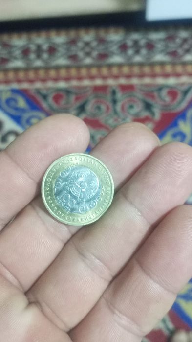 Продам 100тг монета 30лет