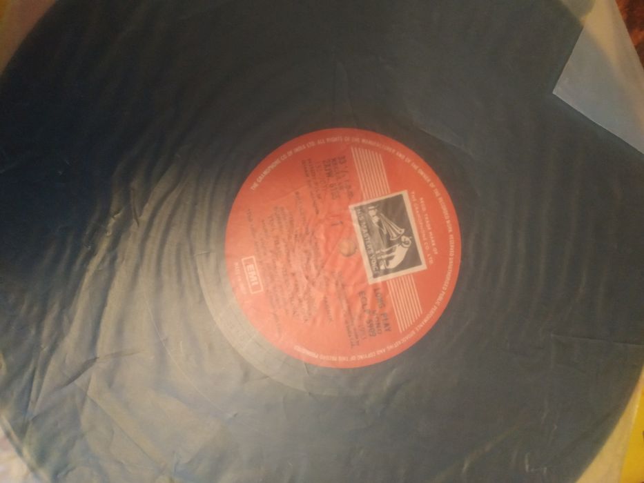 Пластинка индийской музыки