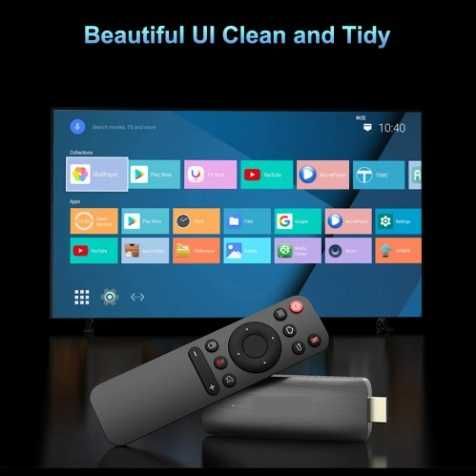 Android TV stick FHD (1920x1080p), nou
