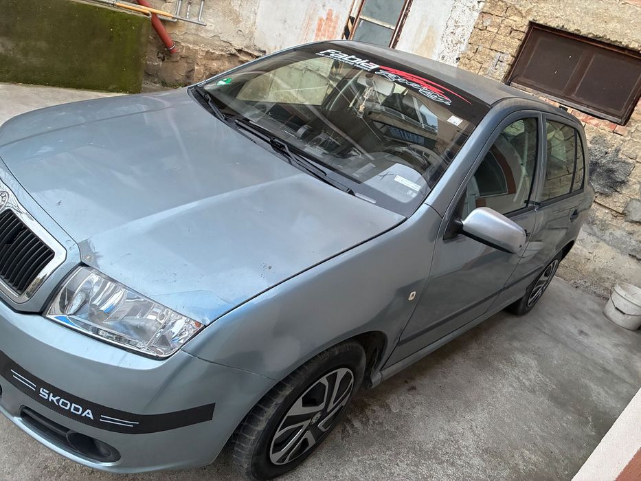Продава се Шкода фабия