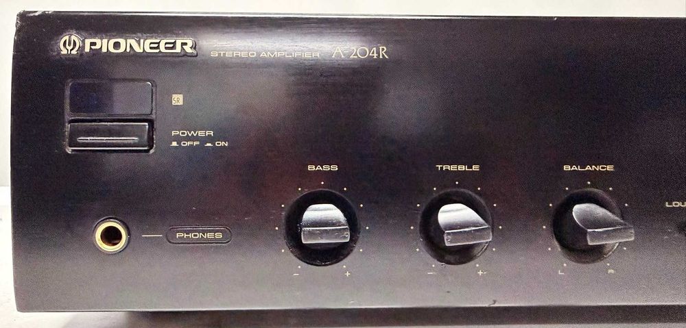 Amplificator Pioneer A-204R Stereo Hi-Fi Direct Phono 2x50W
