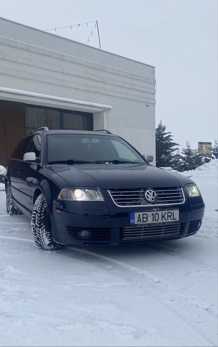 VW Passat 1.9 TDI AWX – Întreținut, fără bătăi, gata de drum