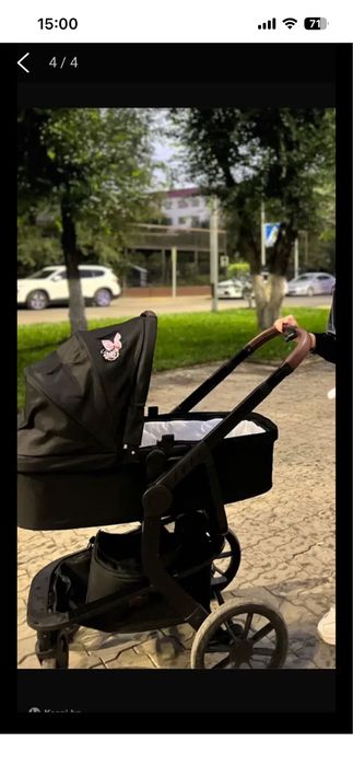 Продается коляска и кроватка детская