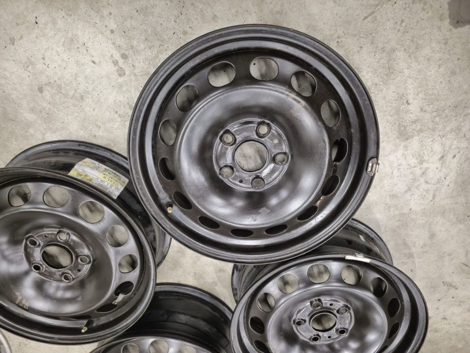 Jante otel 5x112 R16 Vw Skoda Audi Seat stare buna