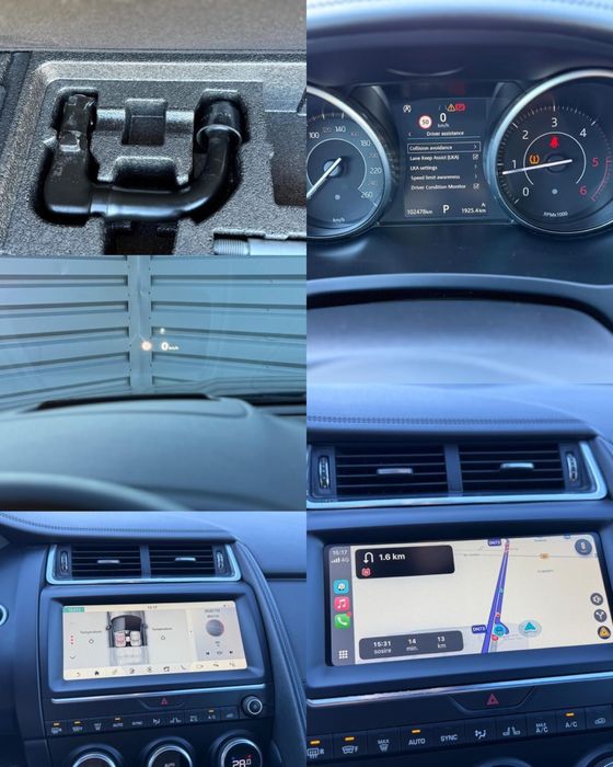 Jaguar E pace D 180S AWD 2.0 180CP Diesel 2018 Panoramic HUD Automat