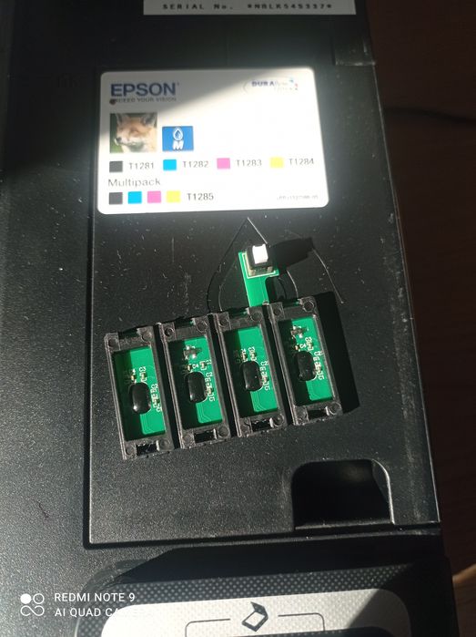 Ресетващи чипове за тонер касети