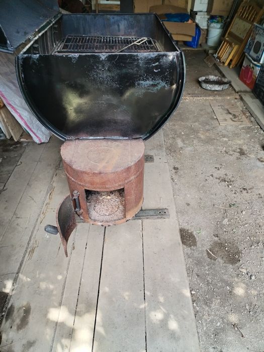 Коптильня для дома