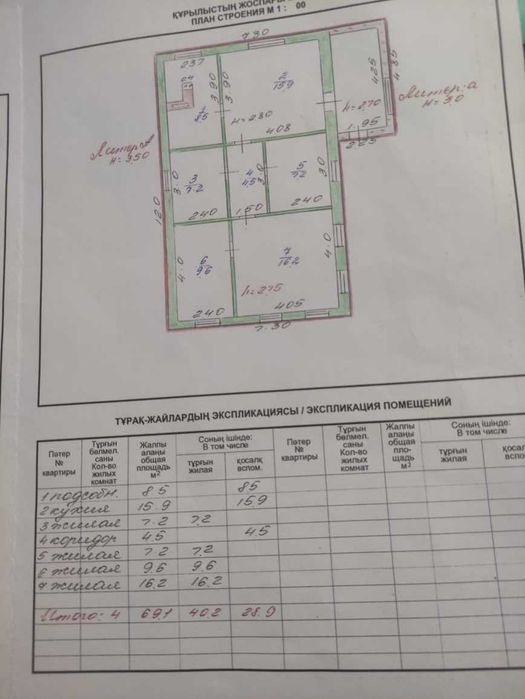 Продам дом в Затоболовке