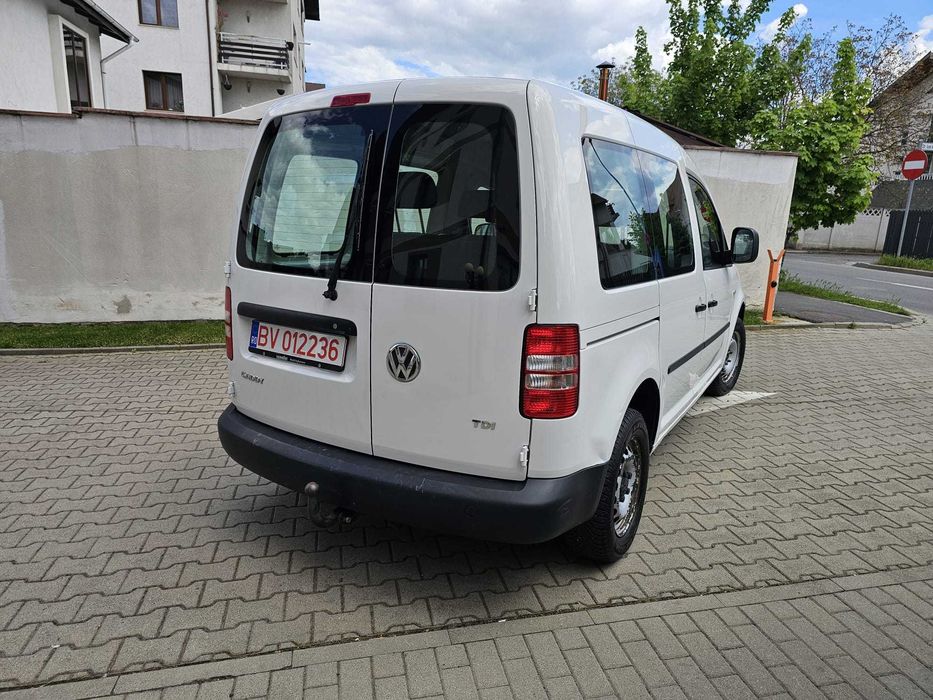 VOLKSWAGEN Caddy 2015 — imagine 9