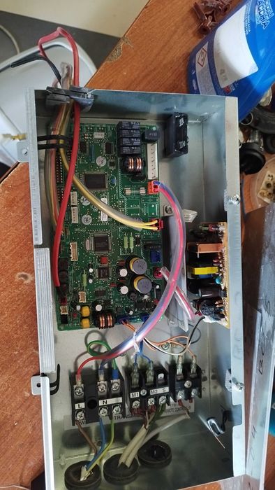 Климатик Mitsubishi E17580447 Платки  PLFY-P25VCM-E2 и PLFY-P32VCM-E3