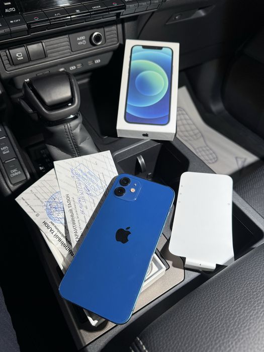 Iphone 12 128gb blue